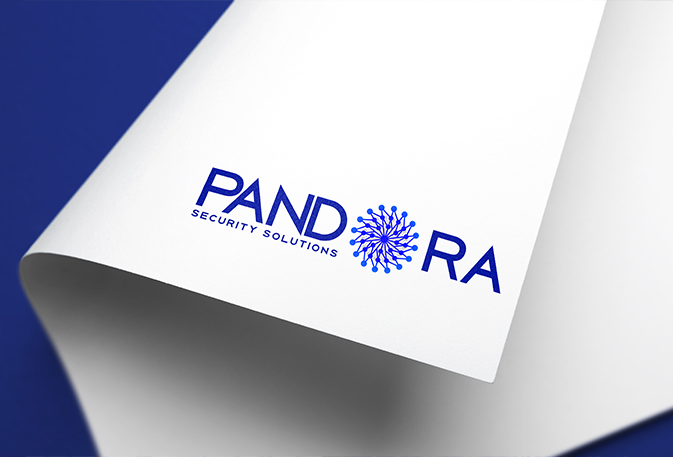 Pandora Security Solutions Logo Concept, Design &amp; Layout